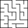The 2D Maze logo